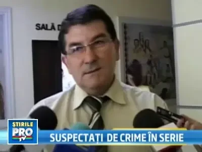 Doi suspecti retinuti in cazul crimelor in serie din Mures