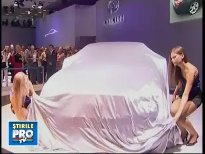 Salonul Auto de la Moscova