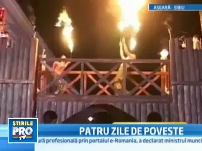 Pentru patru zile Sibiul este iar o cetate medievala