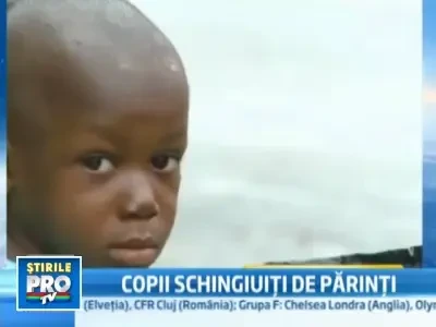 Copii nigerieni, abandonati de parinti, torturati si exorcizati