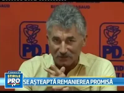 Viitoarea remaniere: premierul ramane acelasi, cativa ministri se schimba