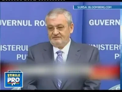 Vladescu pentru presa straina: Romania a iesit din recesiune