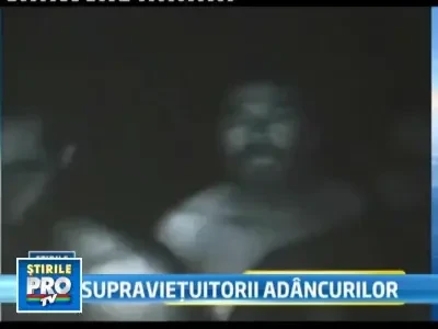 Primele imagini cu cei 33 de mineri din Chile blocati in subteran