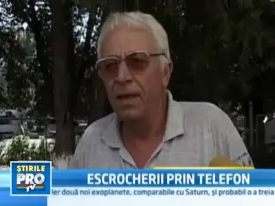 Pacaliti la telefon. 50 de galateni au trimis bani unor puscariasi