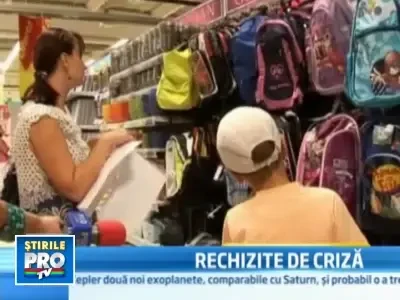 Incepe scoala. Cat costa rechizitele pentru copii?