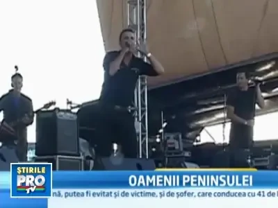 Noapte incendiara la Festivalul Peninsula din Targu Mures. Azi, Europe