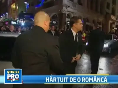 O romanca de 41 de ani crede ca e maritata si insarcinata cu Leo DiCaprio