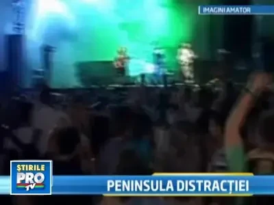 Noapte incendiara la Festivalul Peninsula din Targu Mures. Azi, Europe