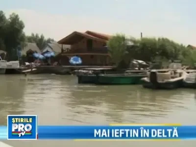 Vacanta ideala. In Delta Dunarii, cu bani putini