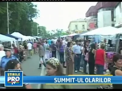 Targ de ceramica traditionala la Radauti