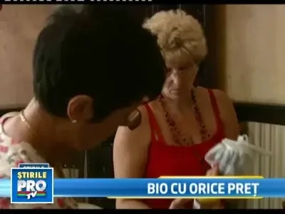 Noul trend: targurile cu produse bio