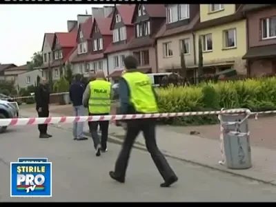 Polonez innebunit de alcool! A impuscat 7 oameni, inclusiv pe sotie si fiu