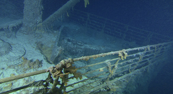 Cele mai noi si spectaculoase imagini cu epava Titanicului! VEZI VIDEO