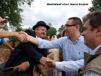 Ponta: Ar fi cel putin 22 de milioane de presedinti mai buni decat Basescu