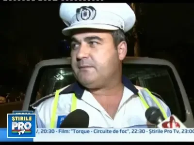 A patruns in intersectie fara sa se asigure si a ranit un om