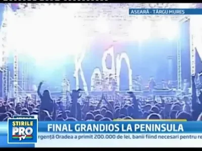 Americanii de la Korn au revolutionat Festivalul Peninsula