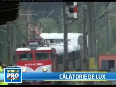 Celebrul Orient Express a ajuns duminica noapte in Romania