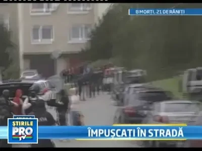 Masacru in Slovacia: sapte persoane ucise si alte 14 ranite. Video