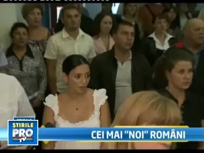 Analia Selis si-a implinit, in sfarsit, un vis: a devenit cetatean roman