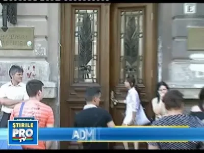 Cine nu a luat bacalaureatul de prima data mai are o sansa la facultate