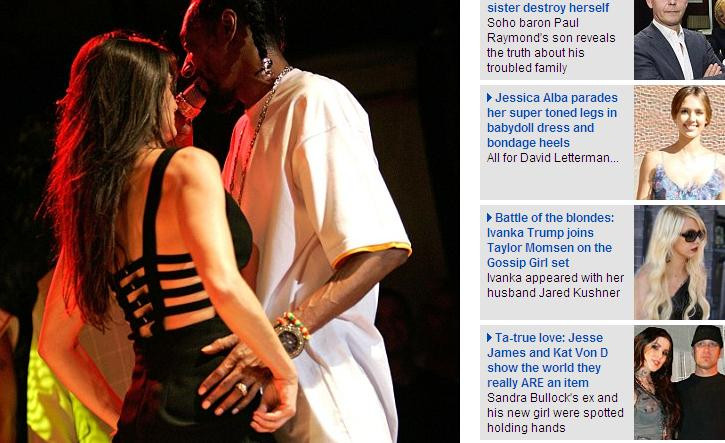 Revista presei: Demi Moore, dans lasciv cu Snoop Dogg in fata lui Ashton