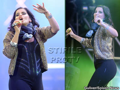 Nelly Furtado, mai grasa ca niciodata! Mai are un pic si plesneste