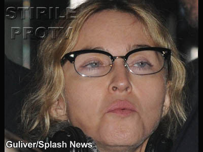 Hartuitor prins in casa Madonnei din Londra. Ii mirosea lucrurile