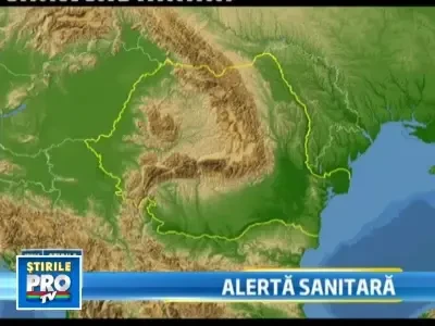 MS: Nu exista pericolul unei epidemii provocate de virusul West Nile