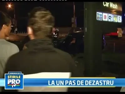 Voiau sa plece in luna de miere, dar au ajuns pe patul de spital