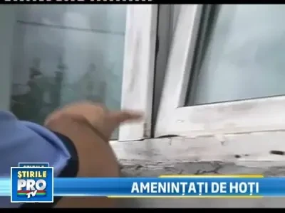 Culmea! Ii cerceteaza politistii pentru furt si ei ii ameninta pe pagubasi