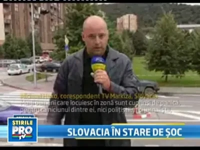 Ucigasul de la Bratislava avea o problema cu minoritatea roma
