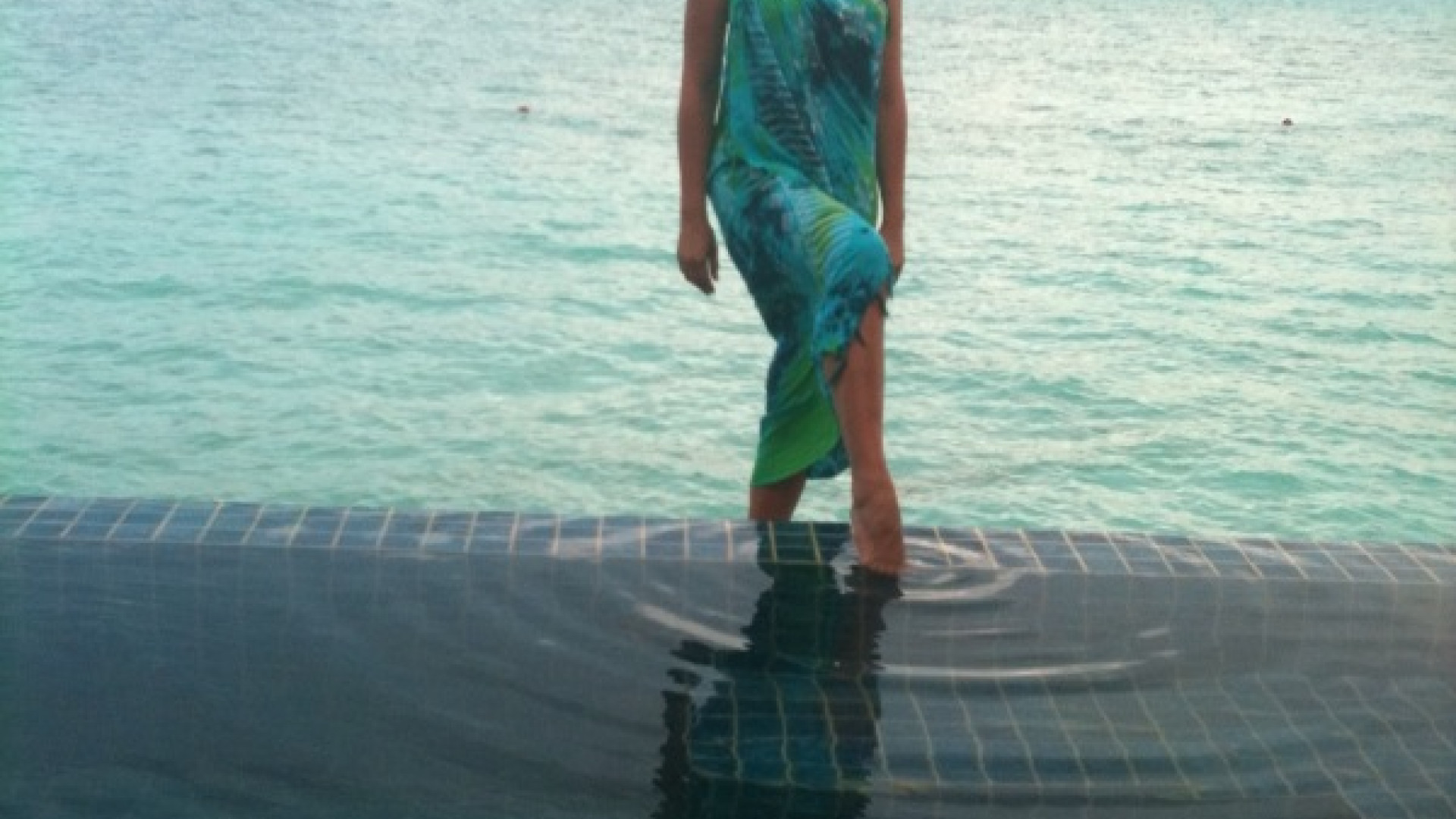 Iulia Vantur a primit in dar de ziua ei o vacanta surpriza in Maldive. FOTO