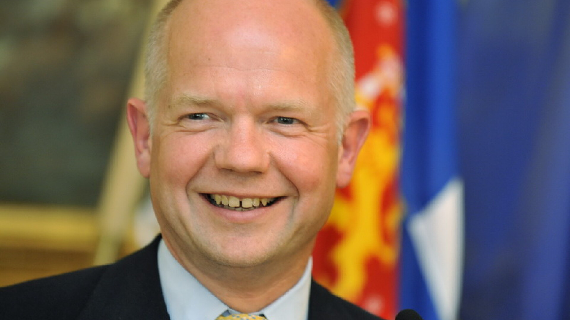 Ministrul britanic William Hague, iubire secreta cu un tinerel de 25 de ani
