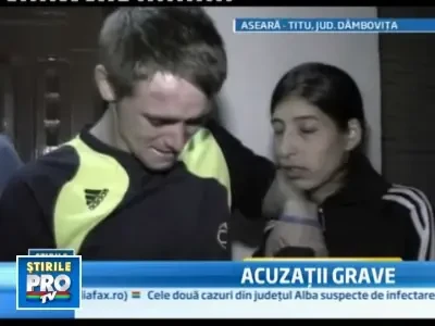 Si-au dus fetita la spital, dar s-au intors acasa cu certificatul de deces