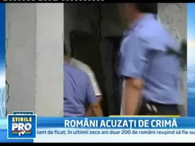 Romanii lovesc din nou. Doi conationali, arestati in Italia pentru crima