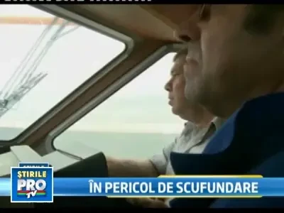 Nava turceasca, scufundata in Marea Neagra! 17 marinari, salvati