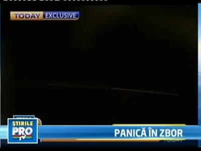 Panica in San Francisco! Un avion, intors la sol. Un motor luase foc