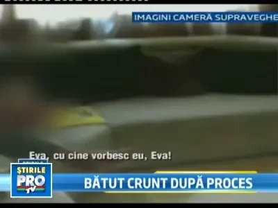 Coincidenta? Tatal fetitei batuta mar anul trecut de bona, atacat pe strada