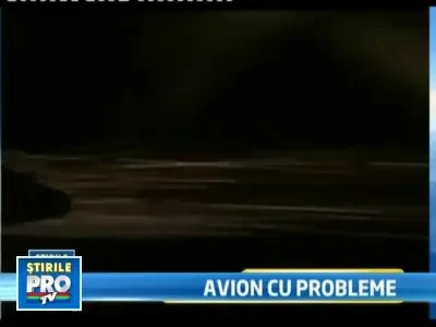 Panica in San Francisco! Un avion, intors la sol. Un motor luase foc