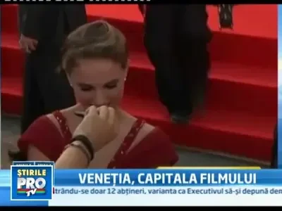 Natalie Portman e Lebada neagra la Festivalul de Film de la Venetia