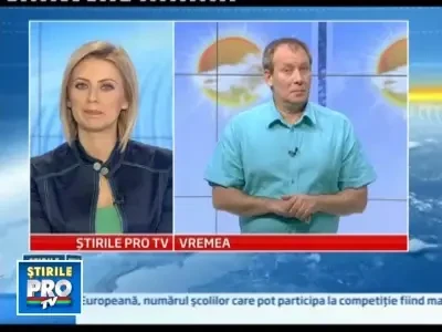 Vezi cum va fi vremea in urmatoarele zile