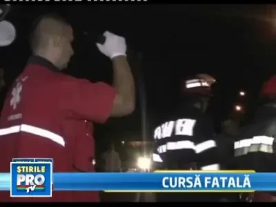 Inconstienta fatala! Tanar de 22 de ani, mort in urma unui teribil accident