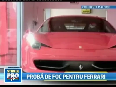 1250 de masini Ferrari retrase! 5 automobile de 168.000 de euro au luat foc