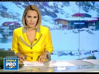 Toamna si iarna, la brat in zonele de munte. A nins toata noaptea trecuta