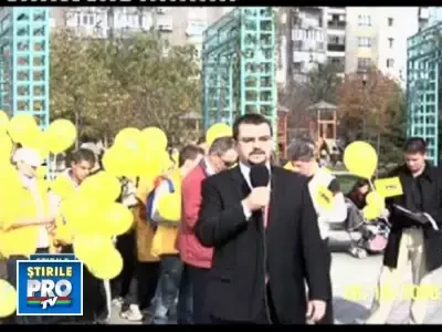 Liderul PNL Cristian Olteanu, victima unui conflict in trafic?