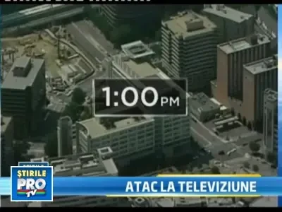 Luare de ostatici la Discovery Channel. Autorul, impuscat mortal!