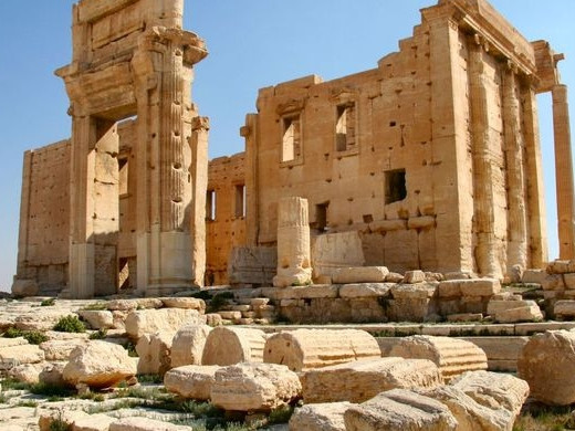 Un templu de pe vremea unui imparat biblic, descoperit in Iordania