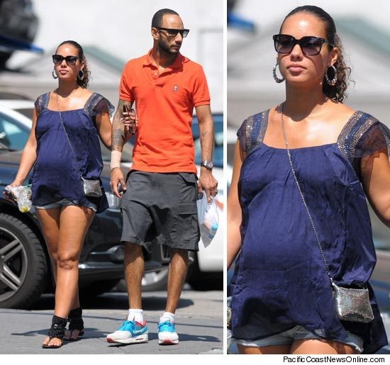 Alicia Keys a nascut un baietel. Il cheama Egypt