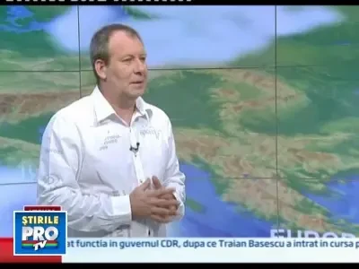 Vezi prognoza meteo pe continent si in tara