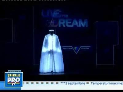 LIVE 3D Dream. Pro TV SA si-a lansat grila de programe